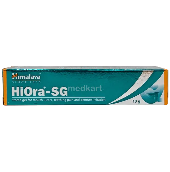 hiora sg gel 10 gm